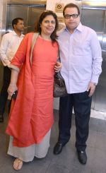 mr &mrs ramesh taurani at Dishoom screening in yashraj, Mumbai on 28th July 2016